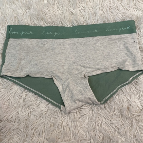 PINK Victoria's Secret boy shorts bundle - Picture 4 of 10